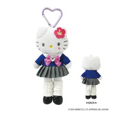 Sanrio Hello Kitty Style Up Mascot KoGal Ver. Keychain